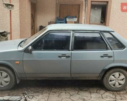 Серый ВАЗ 21099, объемом двигателя 1.5 л и пробегом 150 тыс. км за 1000 $, фото 1 на Automoto.ua