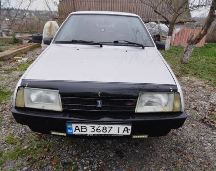 Сірий ВАЗ 21099, об'ємом двигуна 1.5 л та пробігом 320 тис. км за 1100 $, фото 7 на Automoto.ua