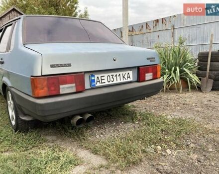 Сірий ВАЗ 21099, об'ємом двигуна 1.5 л та пробігом 250 тис. км за 1430 $, фото 1 на Automoto.ua