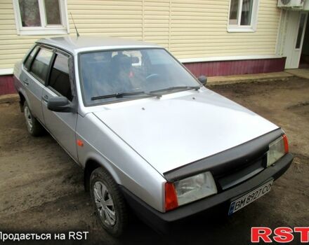 Серый ВАЗ 21099, объемом двигателя 1.5 л и пробегом 88 тыс. км за 1700 $, фото 3 на Automoto.ua