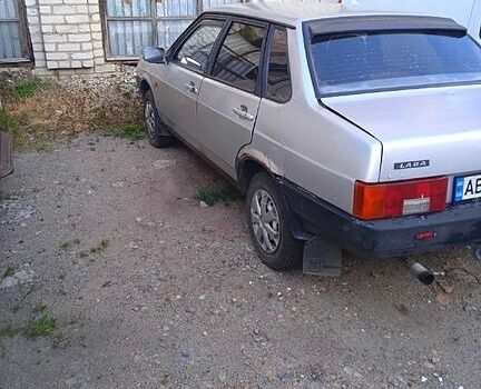Сірий ВАЗ 21099, об'ємом двигуна 1.5 л та пробігом 0 тис. км за 1000 $, фото 1 на Automoto.ua