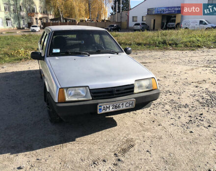 Сірий ВАЗ 21099, об'ємом двигуна 1.5 л та пробігом 198 тис. км за 1425 $, фото 5 на Automoto.ua