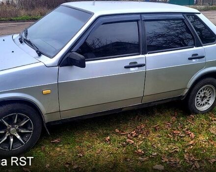 Серый ВАЗ 21099, объемом двигателя 1.5 л и пробегом 200 тыс. км за 1850 $, фото 6 на Automoto.ua