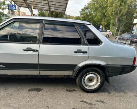 Серый ВАЗ 21099, объемом двигателя 1.5 л и пробегом 3 тыс. км за 1000 $, фото 8 на Automoto.ua