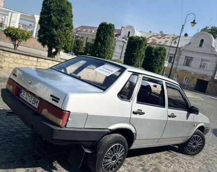 Сірий ВАЗ 21099, об'ємом двигуна 1.5 л та пробігом 140 тис. км за 1750 $, фото 1 на Automoto.ua