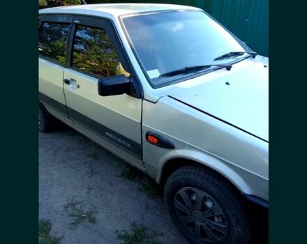 Сірий ВАЗ 21099, об'ємом двигуна 1.5 л та пробігом 250 тис. км за 1300 $, фото 2 на Automoto.ua