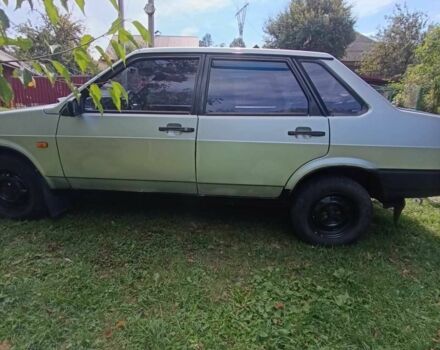 Серый ВАЗ 21099, объемом двигателя 0 л и пробегом 248 тыс. км за 1000 $, фото 3 на Automoto.ua