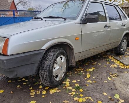 Серый ВАЗ 21099, объемом двигателя 0 л и пробегом 170 тыс. км за 1406 $, фото 11 на Automoto.ua