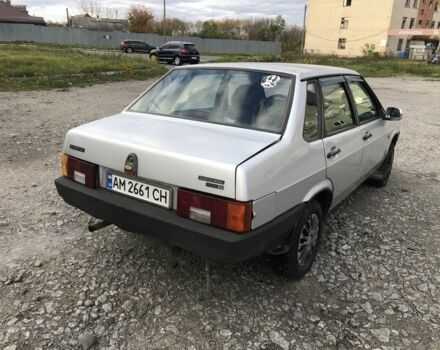 ВАЗ 21099 2003 в Бердичеве на Automoto.ua Серый ВАЗ 21099, объемом двигателя 1.5 л и пробегом 198 тыс. км за 1450 $, фото 2 на Automoto.ua