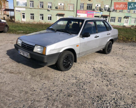Сірий ВАЗ 21099, об'ємом двигуна 1.5 л та пробігом 198 тис. км за 1425 $, фото 1 на Automoto.ua