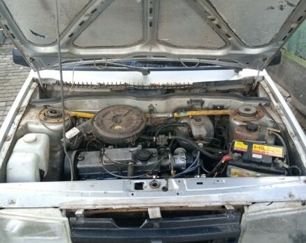 Сірий ВАЗ 21099, об'ємом двигуна 1.5 л та пробігом 194 тис. км за 750 $, фото 11 на Automoto.ua