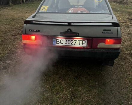 Сірий ВАЗ 21099, об'ємом двигуна 1.5 л та пробігом 210 тис. км за 1000 $, фото 7 на Automoto.ua