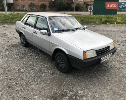 ВАЗ 21099 2003 в Бердичеве на Automoto.ua Серый ВАЗ 21099, объемом двигателя 1.5 л и пробегом 198 тыс. км за 1450 $, фото 4 на Automoto.ua