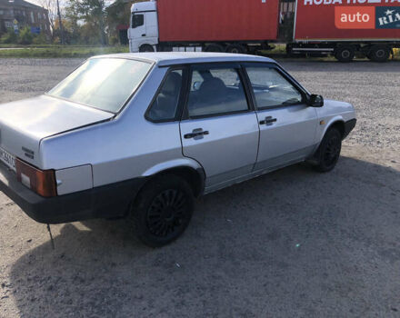 Сірий ВАЗ 21099, об'ємом двигуна 1.5 л та пробігом 198 тис. км за 1425 $, фото 2 на Automoto.ua