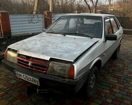 Серый ВАЗ 21099, объемом двигателя 1.5 л и пробегом 100 тыс. км за 556 $, фото 3 на Automoto.ua
