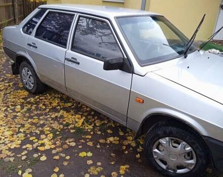 Серый ВАЗ 21099, объемом двигателя 1.5 л и пробегом 170 тыс. км за 1406 $, фото 6 на Automoto.ua