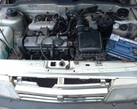 Серый ВАЗ 21099, объемом двигателя 1.5 л и пробегом 180 тыс. км за 1200 $, фото 1 на Automoto.ua