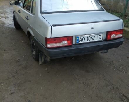 Сірий ВАЗ 21099, об'ємом двигуна 0 л та пробігом 111 тис. км за 1150 $, фото 1 на Automoto.ua