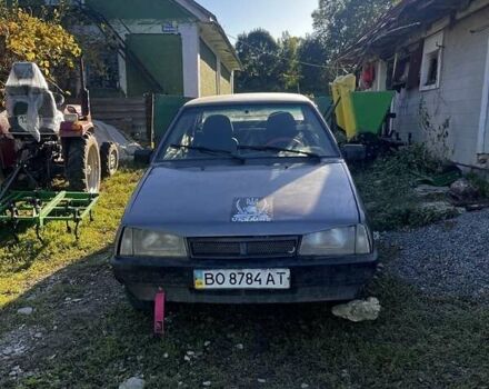 Серый ВАЗ 21099, объемом двигателя 1.5 л и пробегом 300 тыс. км за 650 $, фото 1 на Automoto.ua