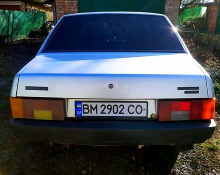 Сірий ВАЗ 21099, об'ємом двигуна 1.5 л та пробігом 250 тис. км за 1700 $, фото 4 на Automoto.ua