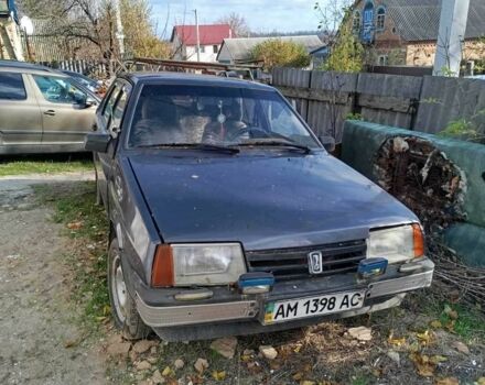 Серый ВАЗ 21099, объемом двигателя 1.5 л и пробегом 200 тыс. км за 350 $, фото 2 на Automoto.ua