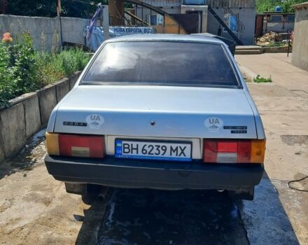 Серый ВАЗ 21099, объемом двигателя 1.5 л и пробегом 350 тыс. км за 1500 $, фото 3 на Automoto.ua