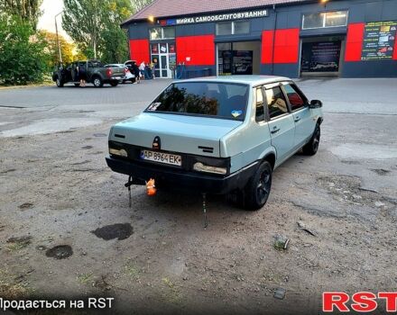 Серый ВАЗ 21099, объемом двигателя 1.5 л и пробегом 181 тыс. км за 1600 $, фото 6 на Automoto.ua