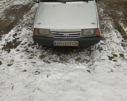 Серый ВАЗ 21099, объемом двигателя 1.5 л и пробегом 300 тыс. км за 1950 $, фото 1 на Automoto.ua