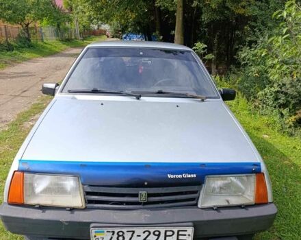 Серый ВАЗ 21099, объемом двигателя 0 л и пробегом 248 тыс. км за 1000 $, фото 4 на Automoto.ua