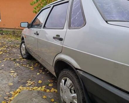 Серый ВАЗ 21099, объемом двигателя 1.5 л и пробегом 170 тыс. км за 1406 $, фото 2 на Automoto.ua