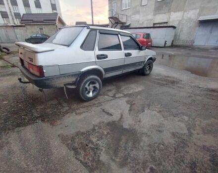 Серый ВАЗ 21099, объемом двигателя 1 л и пробегом 24 тыс. км за 1300 $, фото 1 на Automoto.ua