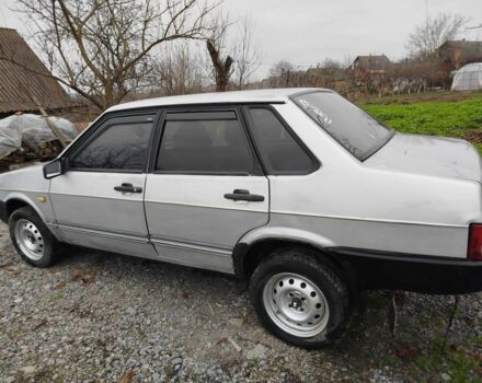 Сірий ВАЗ 21099, об'ємом двигуна 1.5 л та пробігом 320 тис. км за 1100 $, фото 2 на Automoto.ua