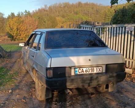 Серый ВАЗ 21099, объемом двигателя 1.5 л и пробегом 1 тыс. км за 1000 $, фото 1 на Automoto.ua