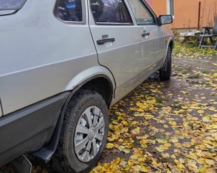 Серый ВАЗ 21099, объемом двигателя 0 л и пробегом 170 тыс. км за 1406 $, фото 2 на Automoto.ua