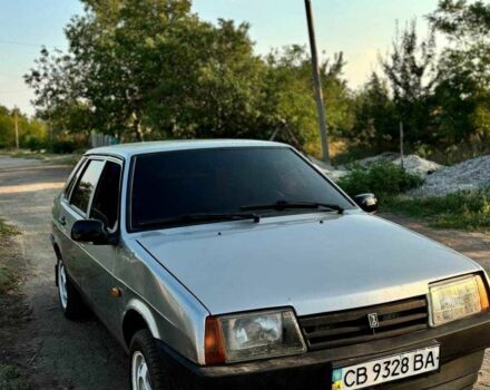 Сірий ВАЗ 21099, об'ємом двигуна 1.5 л та пробігом 260 тис. км за 1421 $, фото 2 на Automoto.ua