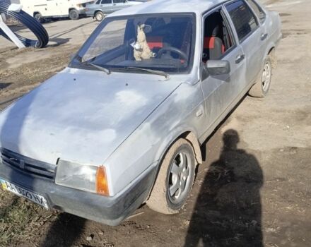 Сірий ВАЗ 21099, об'ємом двигуна 0 л та пробігом 500 тис. км за 1000 $, фото 3 на Automoto.ua