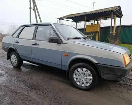 Сірий ВАЗ 21099, об'ємом двигуна 0 л та пробігом 188 тис. км за 1250 $, фото 5 на Automoto.ua