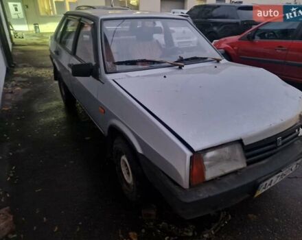 Сірий ВАЗ 21099, об'ємом двигуна 1.5 л та пробігом 369 тис. км за 500 $, фото 1 на Automoto.ua