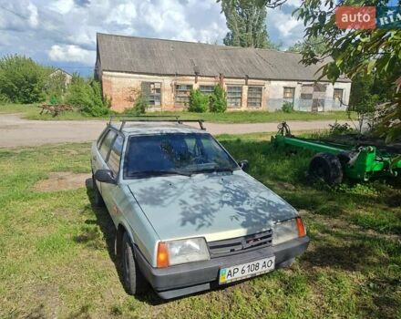 Серый ВАЗ 21099, объемом двигателя 1.5 л и пробегом 250 тыс. км за 1500 $, фото 4 на Automoto.ua