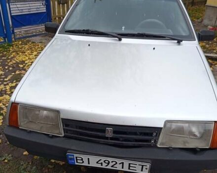 Серый ВАЗ 21099, объемом двигателя 1.5 л и пробегом 170 тыс. км за 1406 $, фото 9 на Automoto.ua