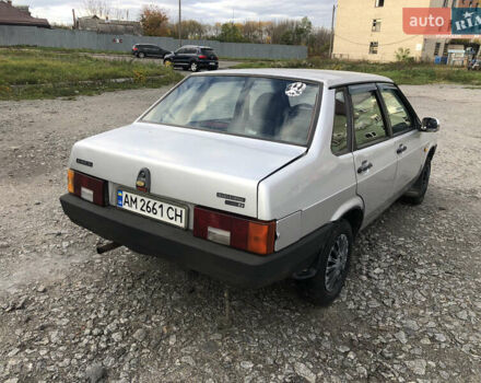 ВАЗ 21099 2003 в Бердичеве на Automoto.ua Серый ВАЗ 21099, объемом двигателя 1.5 л и пробегом 198 тыс. км за 1450 $, фото 2 на Automoto.ua