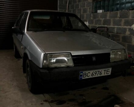 Сірий ВАЗ 21099, об'ємом двигуна 1.5 л та пробігом 3 тис. км за 592 $, фото 4 на Automoto.ua