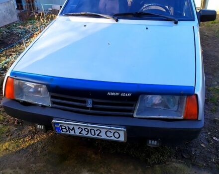 Сірий ВАЗ 21099, об'ємом двигуна 1.5 л та пробігом 250 тис. км за 1700 $, фото 1 на Automoto.ua