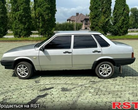 Серый ВАЗ 21099, объемом двигателя 1.5 л и пробегом 190 тыс. км за 1450 $, фото 2 на Automoto.ua