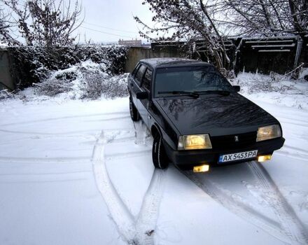 Сірий ВАЗ 21099, об'ємом двигуна 1.5 л та пробігом 194 тис. км за 2000 $, фото 1 на Automoto.ua