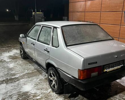 Серый ВАЗ 21099, объемом двигателя 1.5 л и пробегом 300 тыс. км за 1600 $, фото 4 на Automoto.ua