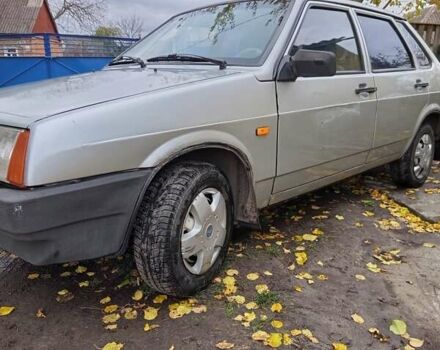 Серый ВАЗ 21099, объемом двигателя 1.5 л и пробегом 170 тыс. км за 1406 $, фото 10 на Automoto.ua