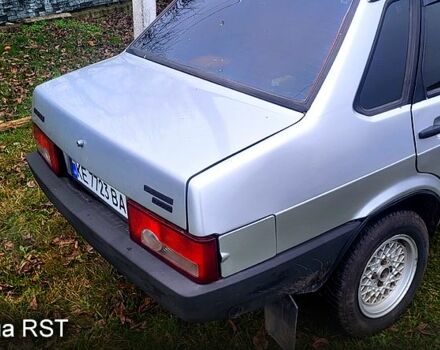 Серый ВАЗ 21099, объемом двигателя 1.5 л и пробегом 200 тыс. км за 1850 $, фото 10 на Automoto.ua