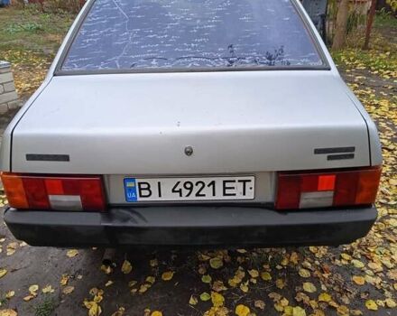Серый ВАЗ 21099, объемом двигателя 1.5 л и пробегом 170 тыс. км за 1406 $, фото 7 на Automoto.ua