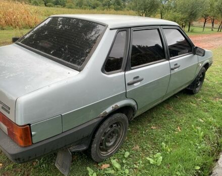 Серый ВАЗ 21099, объемом двигателя 1.5 л и пробегом 80 тыс. км за 800 $, фото 4 на Automoto.ua